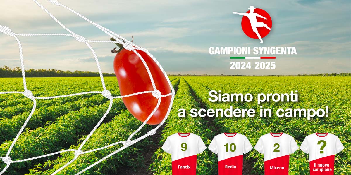 Al calcio d'avvio il progetto “Campioni Syngenta”